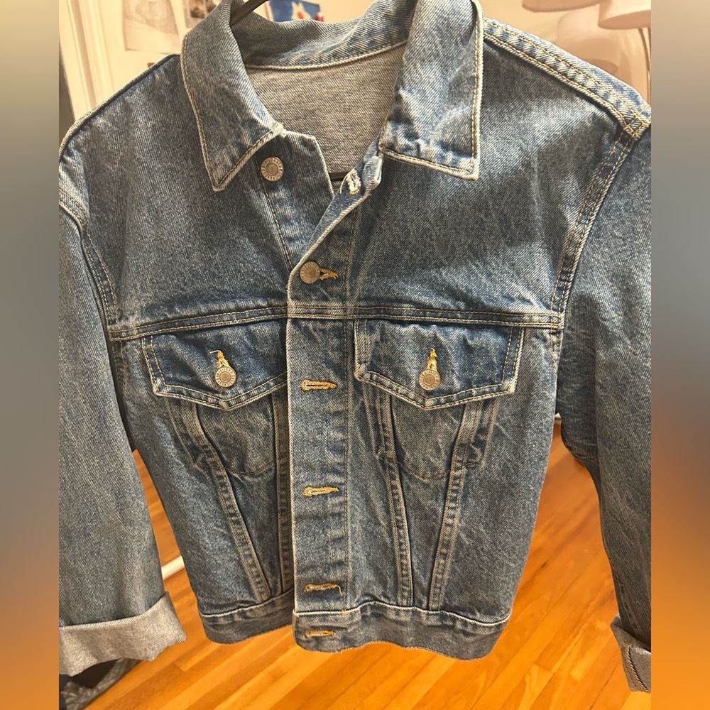Vintage Denim Jacket